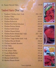 Red Chillies menu 4