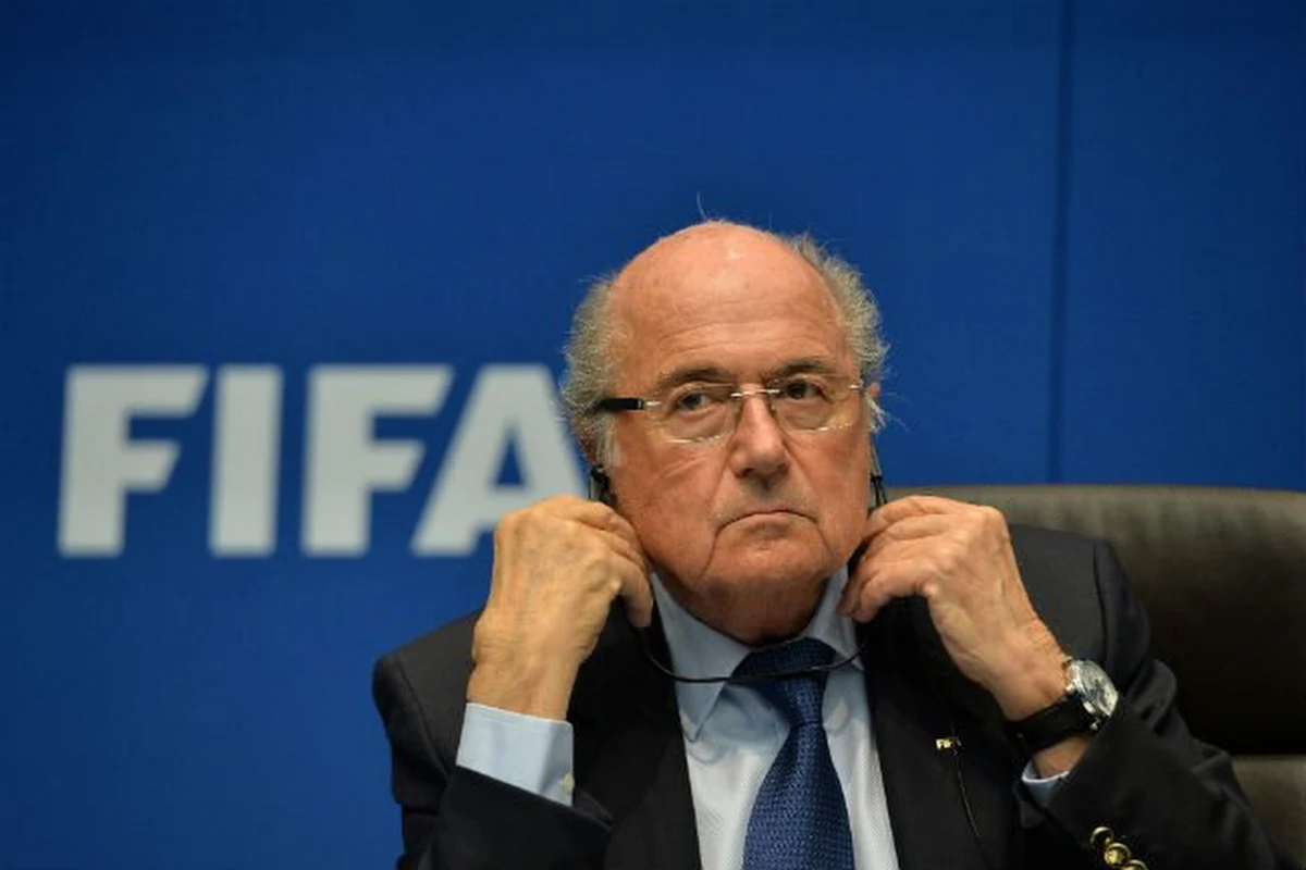 Angst voor arrestatie heeft Blatter stevig te pakken
