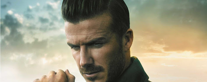 David Beckham HD Wallpapers New Tab Theme marquee promo image