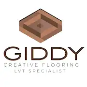 Giddy Creative Flooring LVT Specialist Logo