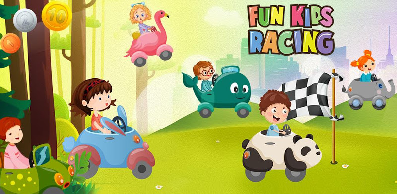 Fun Kid Racing - car game 🚗🏁👦