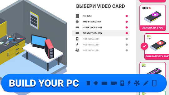 PC Creator Pro – PC Building Mod Apk (Free Shopping + Money) 1.0.84 3