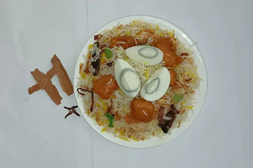 Hyderabadi Chicken 65 Biryani [Family Pack]