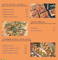 The Pizza Dough menu 2