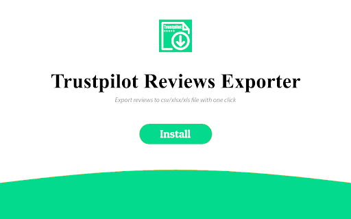 Trustpilot Reviews Exporter