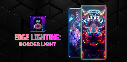 Screenshot Edge Lighting Color Wallpapers