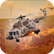 Helicopter Strike Reverse Shooting Battle  Icon