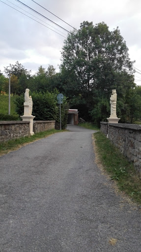 Statues On The Bridge