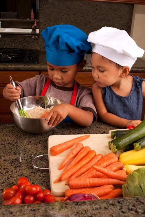 Kids in the kitchen