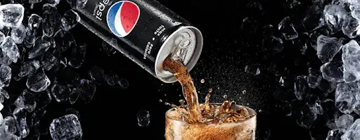 Pepsi Black Can 300ml