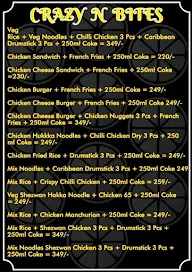 Crazy N Bites menu 5