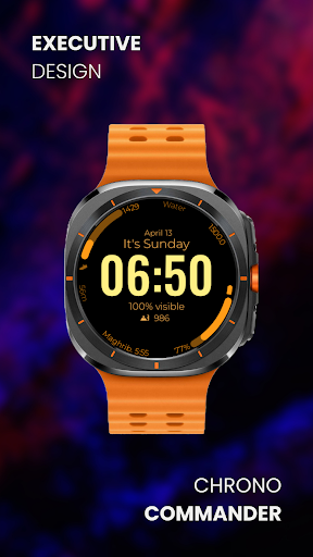 Screenshot Chrono Commander: Digital Time