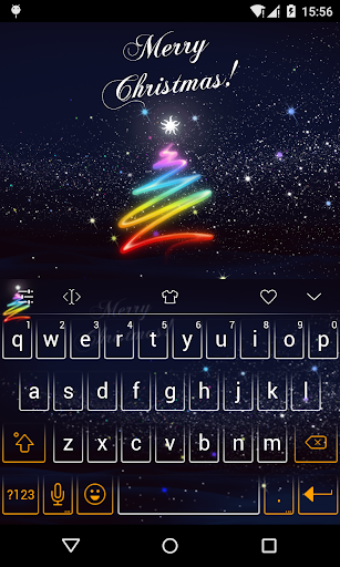 Emoji Keyboard-Christmas Light