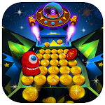 Cover Image of Baixar Escavadeira para festas de moedas Space Blaze 1.2.0 APK