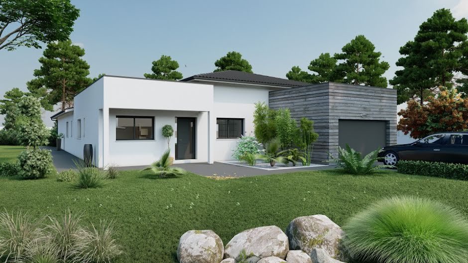 Vente maison neuve 5 pièces 155 m² à Saint-Laurent-Médoc (33112), 530 000 €