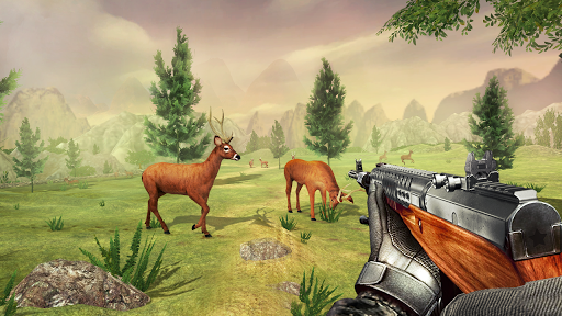 Wild Deer Hunting 3D - Animal Shooting Games 2020