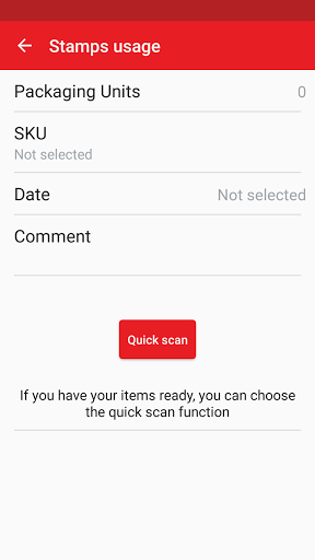 Screenshot KRA SDAS - Smart Activation