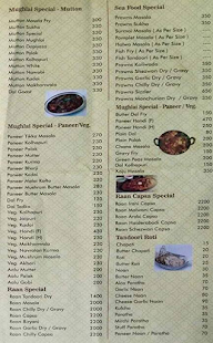 Khana Khazana Restaurant menu 5