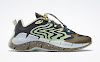 brain dead x reebok zig kinetica ii true grey/terrain grey-aloe green