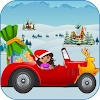 Dora christmas gift icon