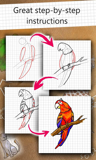 How to Draw - Easy Lessons screenshot #2