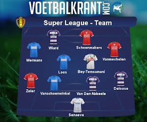 Ons team van de speeldag in de Super League: Anderlecht, Genk en Standard met drie speelsters, ook eentje van Leuven en Heist