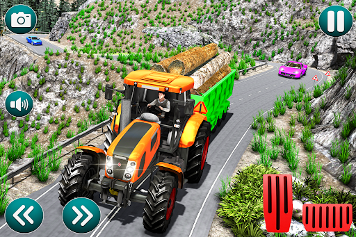 Screenshot US Farming Tractor Cargo Games