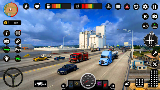 Screenshot Truck Simulator 3D Truck Games