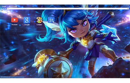 LoL Star Guardian Poppy 1920x1080 small promo image