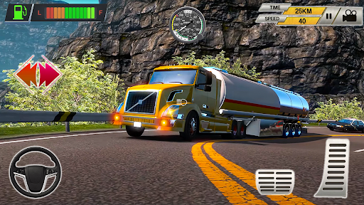 Screenshot Oil Tanker Driving Truck Sim