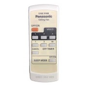 Điều Khiển Remote Quat Trân Panasonic 4 Canh Chính Hãng