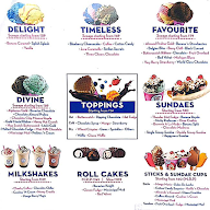 Baskin Robbins menu 1