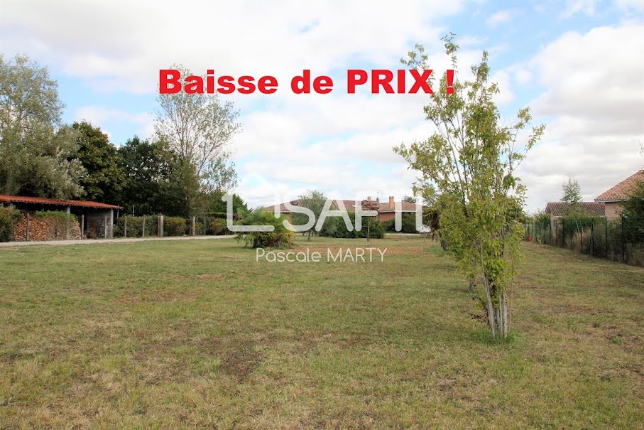 Vente terrain  820 m² à Roquesérière (31380), 126 500 €