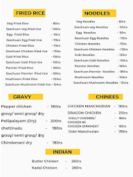 Kgf Food Zone menu 2