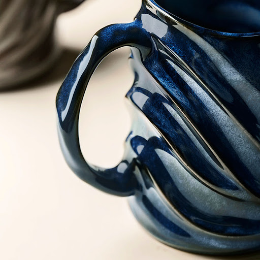Title 9, Creative Personality High Value Embossed Mug En...