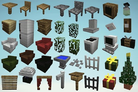 Скачать Furniture Mod для minecraft 1.7.10