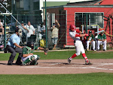 Borgerhout Squirrels grijpen naast historische triple in het baseball