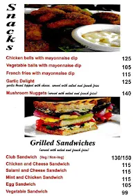 Friends Euro Fast Food menu 3