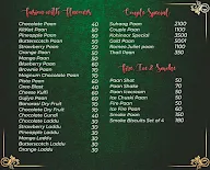 Paan World Cafe menu 1