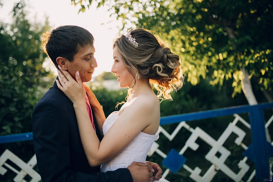 Wedding photographer Dmitriy Kazakovcev (kazakovtsev). Photo of 8 August 2017