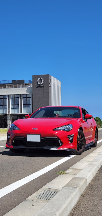 86のドライブ・お盆休み・アクアイグニス仙台・ベストショットに関するカスタム事例の投稿画像1枚目