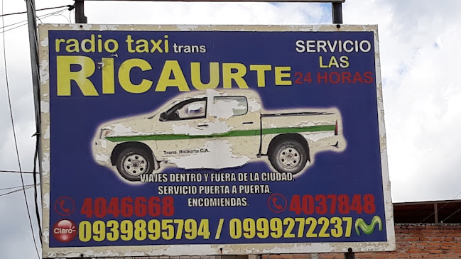 Radio Taxi Ricaurte - Servicio de taxis