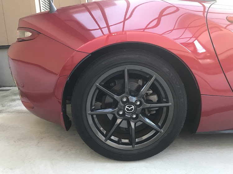 ロードスターの車高調整に関するカスタム事例の投稿画像3枚目