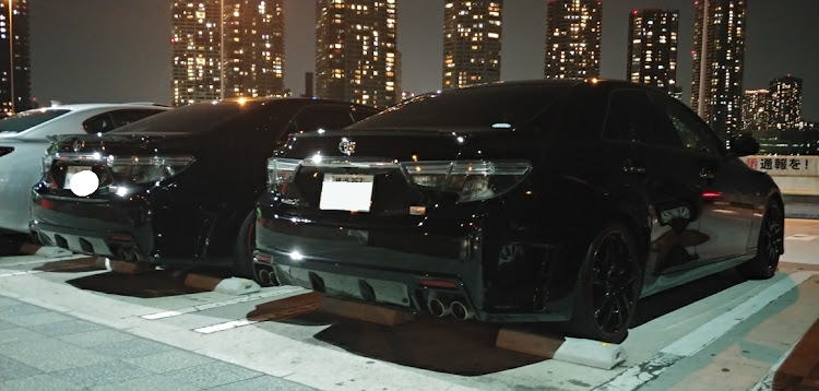 マークX G'sのドライブ・首都高・エムズガレージ・オフ会に関するカスタム事例の投稿画像5枚目