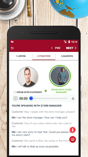 English Conversation 4Speak Pro