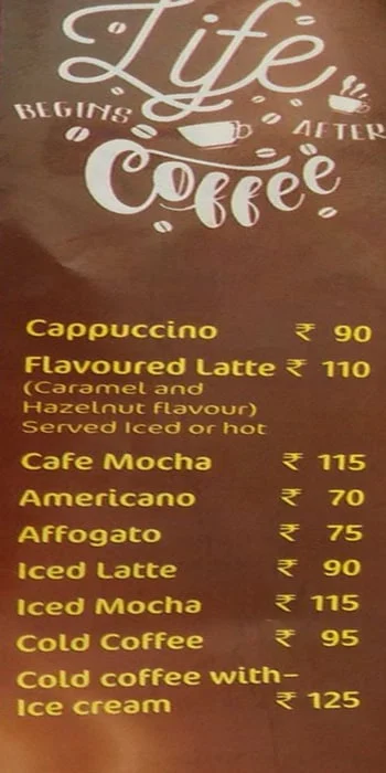 New Bikaner menu 