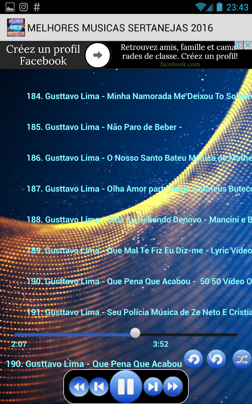 MELHORES MUSICAS SERTANEJAS Screen 3