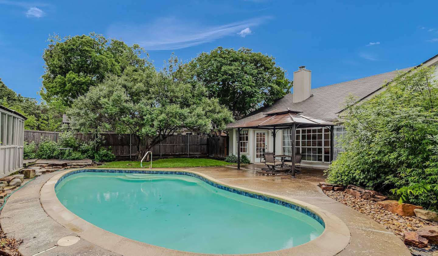 Maison avec piscine Rowlett