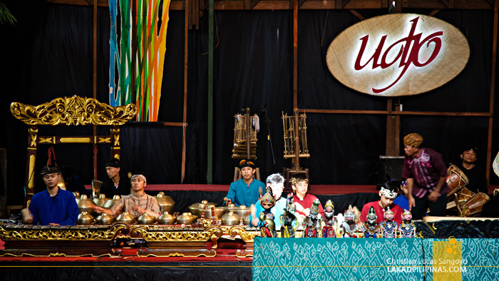 Saung Angklung Udjo Bandung Indonesia