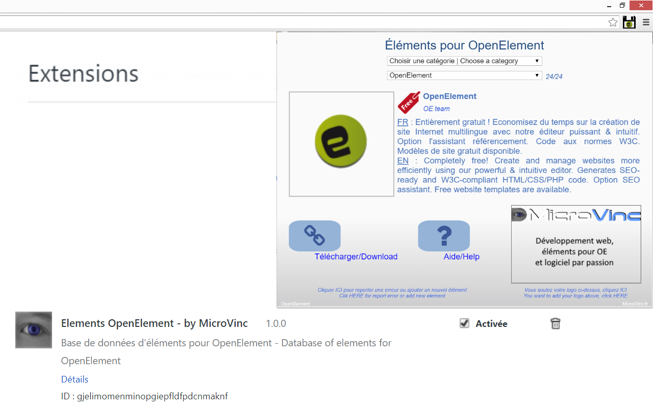 Elements OpenElement - by MicroVinc Preview image 0